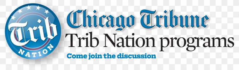 Freedom Center How The Newsroom Works: Tour The Printing Plant Newspaper Chicago Tribune, PNG, 1886x553px, Newspaper, Area, Banner, Blue, Brand Download Free