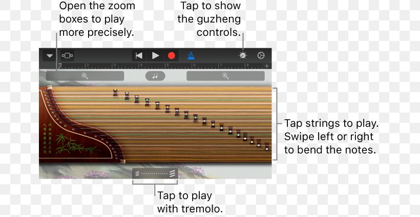 Guzheng Musical Instruments Zither String Instruments, PNG, 668x424px, Watercolor, Cartoon, Flower, Frame, Heart Download Free