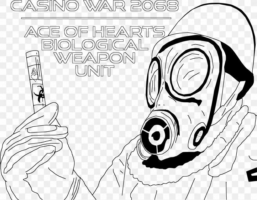 Line Art Biological Warfare Drawing Clip Art, PNG, 2365x1851px, Watercolor, Cartoon, Flower, Frame, Heart Download Free
