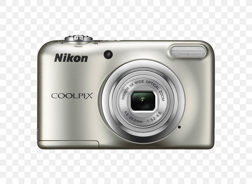 Nikon COOLPIX A10 Point-and-shoot Camera Digital SLR, PNG, 800x600px, Nikon Coolpix A10, Camera, Camera Lens, Cameras Optics, Chargecoupled Device Download Free