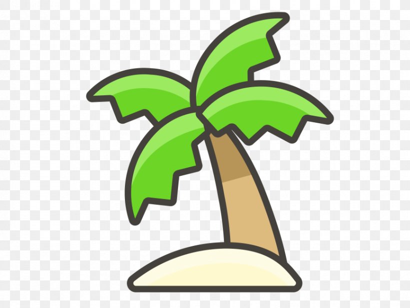 Palm Trees, PNG, 866x650px, Leaf, Arecales, Emoji, Green, Logo Download Free