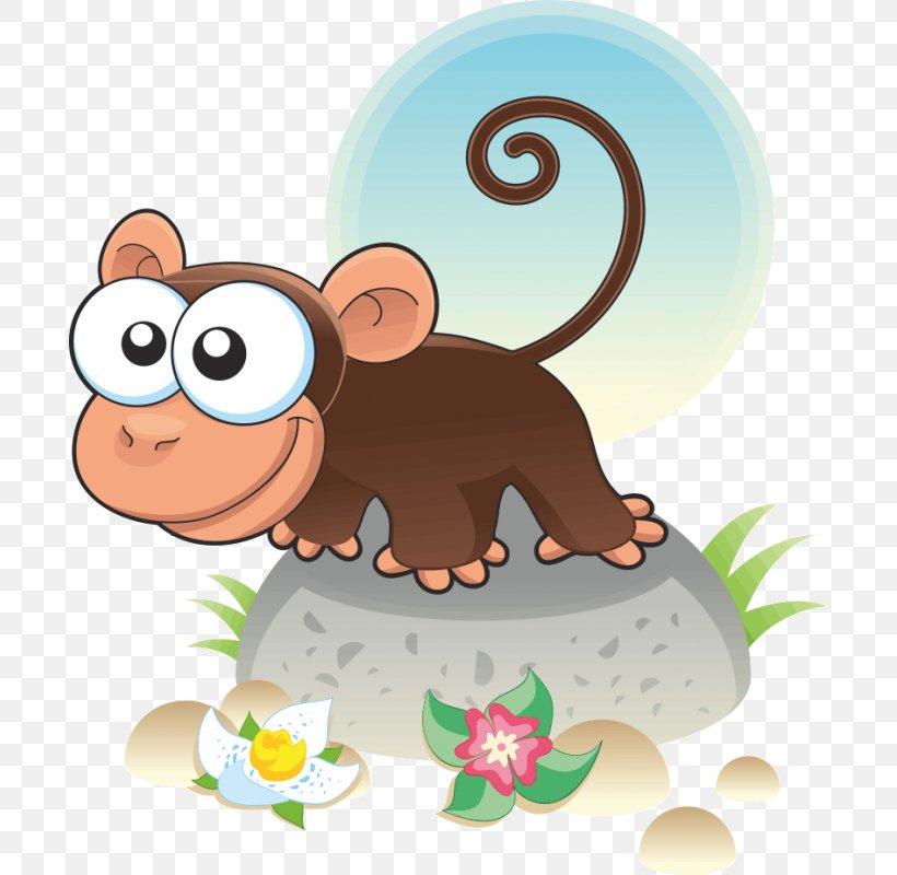 Primate Drawing Monkey, PNG, 800x800px, Primate, Animaatio, Animal Figure, Carnivoran, Cartoon Download Free