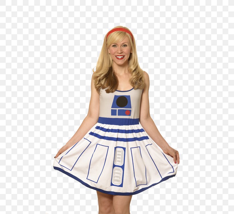 R2-D2 Star Wars: The Clone Wars Star Wars Weekends Dress, PNG, 750x750px, Watercolor, Cartoon, Flower, Frame, Heart Download Free