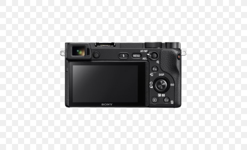 Sony Alpha 6300 Sony α6000 Mirrorless Interchangeable-lens Camera Kit Lens, PNG, 500x500px, Sony Alpha 6300, Camera, Camera Accessory, Camera Lens, Cameras Optics Download Free