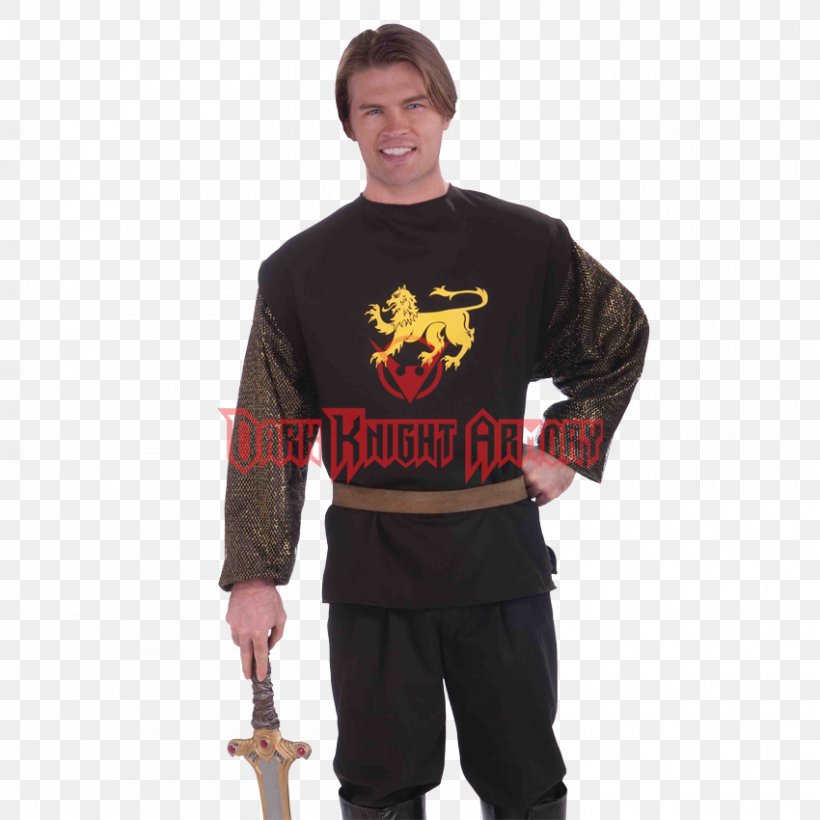 T-shirt Mail Middle Ages Costume, PNG, 850x850px, Tshirt, Cape, Chain, Clothing, Clothing Sizes Download Free