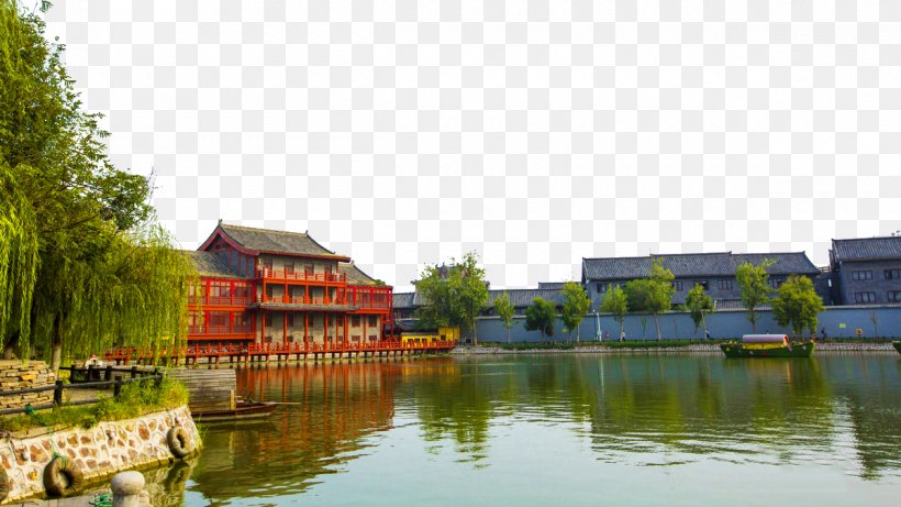 Yuntai Mountain Tongxu County U6e05u660eu4e0au6cb3u56ed Along The River During The Qingming Festival Longting Scenic Area Uff08East Gateuff09, PNG, 1200x675px, Yuntai Mountain, Canal, Facade, Henan, Kaifeng Download Free