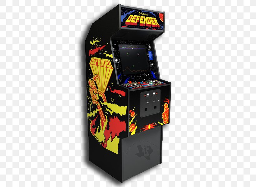 Arcade Cabinet Defender Pac-Man Golden Age Of Arcade Video Games Donkey Kong, PNG, 600x600px, Arcade Cabinet, Amusement Arcade, Arcade Game, Classic Arcade, Defender Download Free