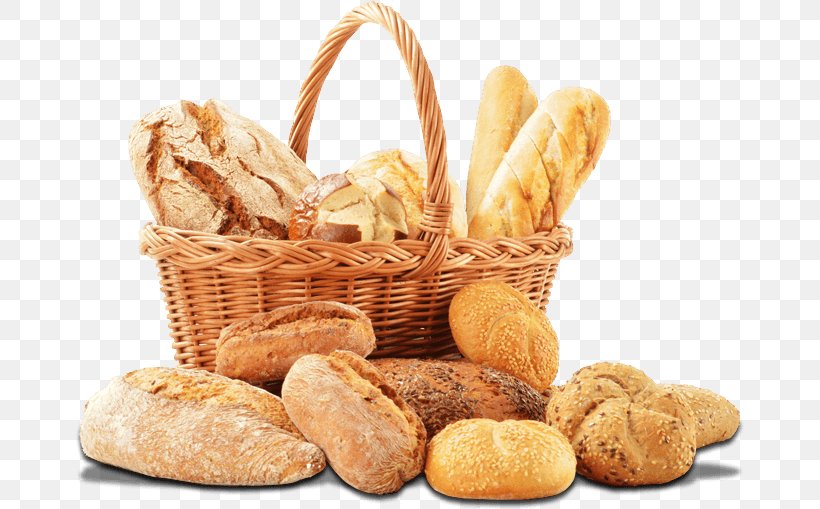 Bakery Rye Bread Food Pan Loaf, PNG, 669x509px, Bakery, Baked Goods, Baker, Baking, Basket Download Free
