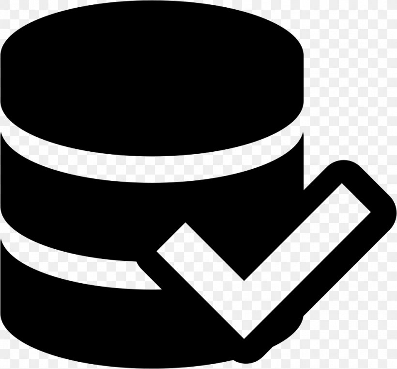 Database Symbol, PNG, 982x912px, Database, Black, Black And White, Computer Servers, Database Server Download Free