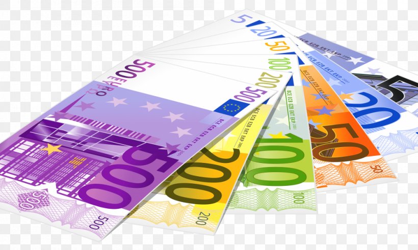 Currency Euro Banknote Bureau De Change Money, PNG, 1000x600px, 500 Euro Note, Currency, Bank, Banknote, Brand Download Free