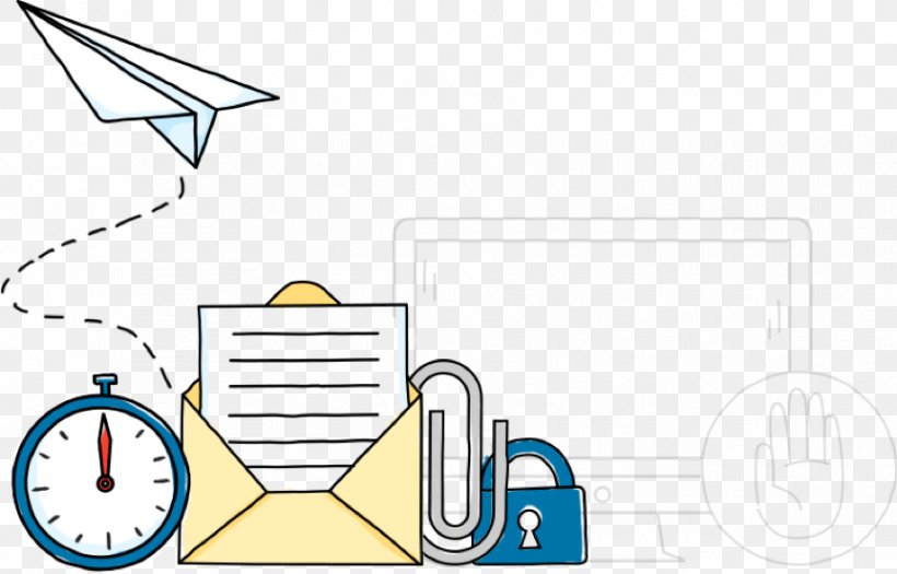 Email Encryption Criptext, Inc. Clip Art Gmail, PNG, 862x552px, Email, Diagram, Document, Email Attachment, Email Encryption Download Free