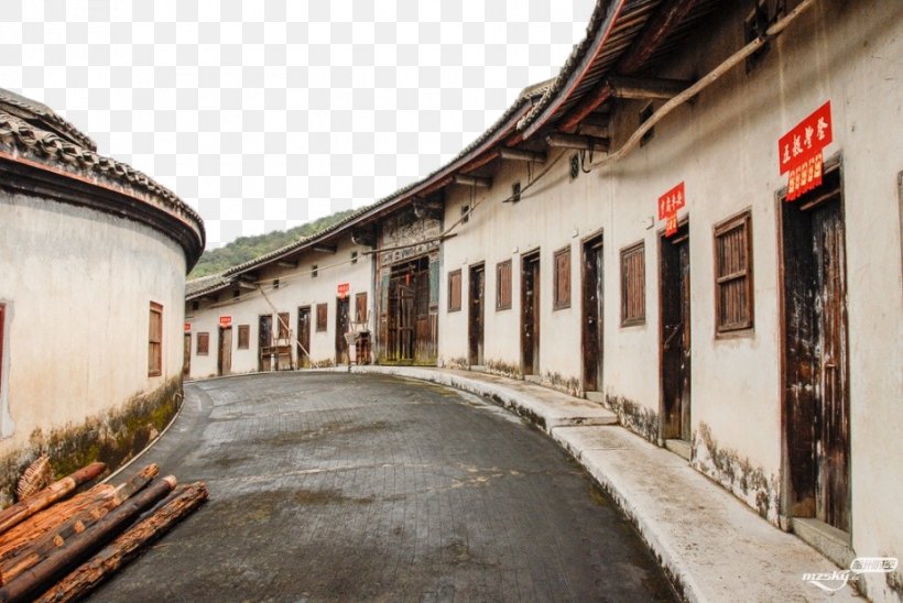 Fujian Tulou Meizhou Construction Residential District Hakka Walled Village Hakka People, PNG, 930x622px, Fujian Tulou, Architecture, Art, Building, Construction Residential District Download Free