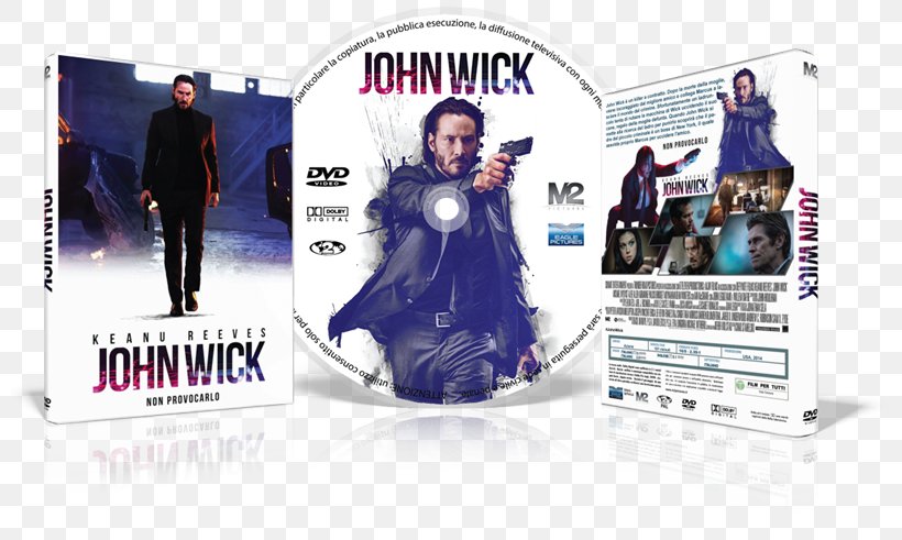 John Wick Advertising Poster DVD, PNG, 800x491px, John Wick, Advertising, Brand, Dvd, John Wick Chapter 2 Download Free