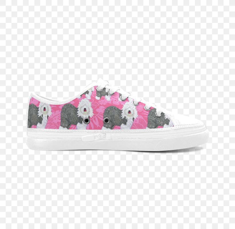 Old English Sheepdog Skate Shoe Sneakers Australian Cattle Dog, PNG, 800x800px, Old English Sheepdog, Athletic Shoe, Australian Cattle Dog, Canvas, Cross Training Shoe Download Free