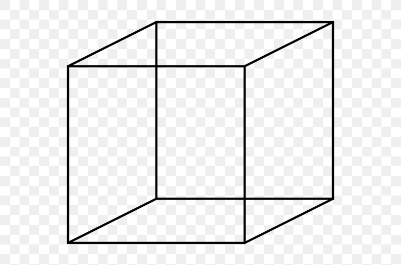 Penrose Triangle Necker Cube, PNG, 602x542px, Penrose Triangle, Area, Black, Black And White, Cube Download Free