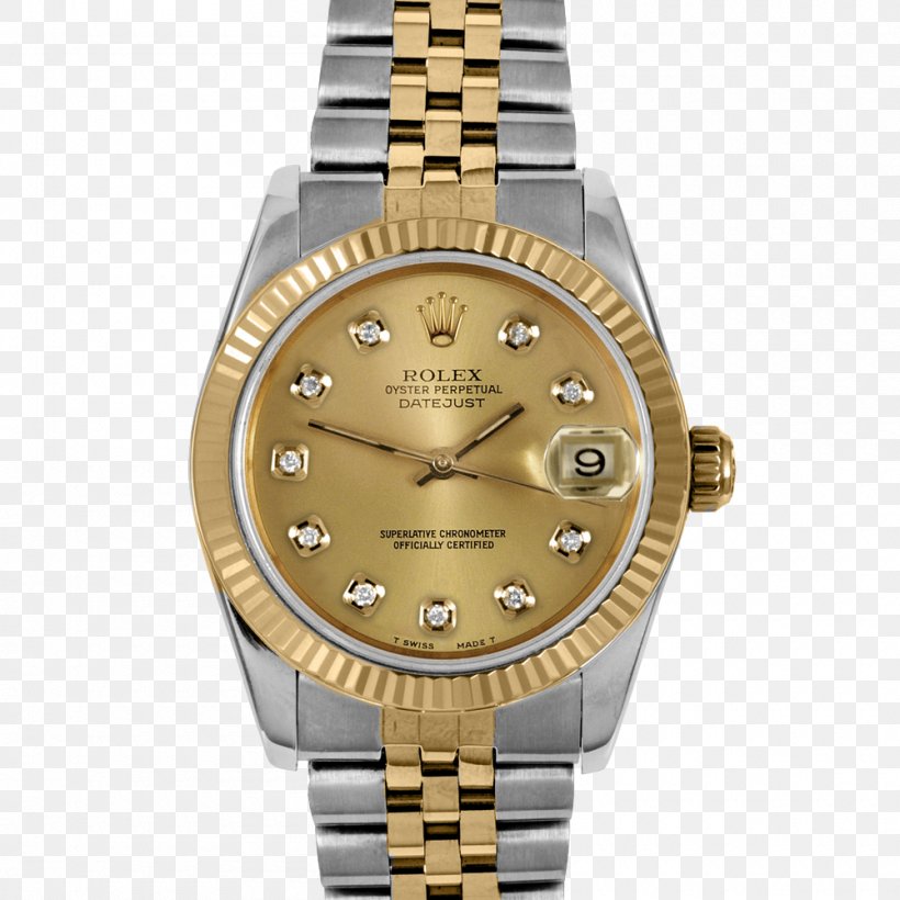 Rolex Datejust Rolex Daytona Rolex GMT Master II Watch, PNG, 1000x1000px, Rolex Datejust, Bracelet, Brand, Chronograph, Clothing Accessories Download Free