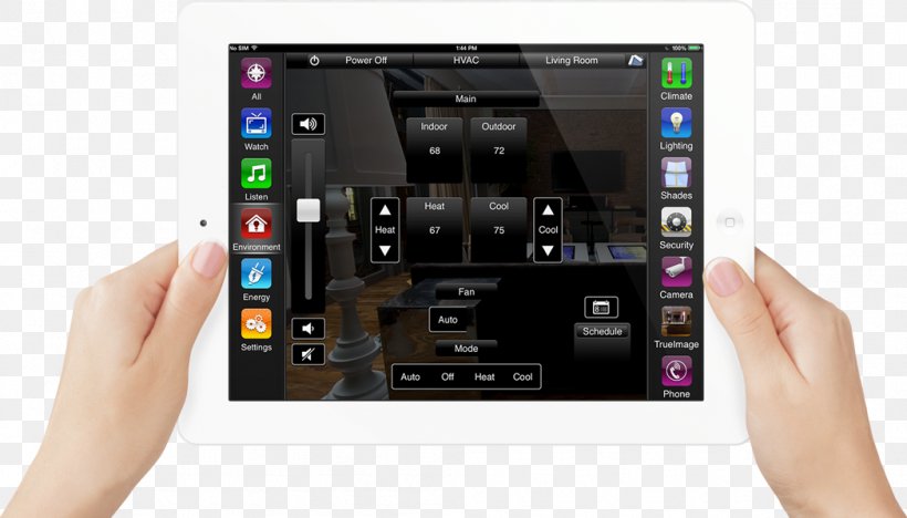 Smartphone Home Automation Kits SES Design Group System, PNG, 1048x599px, Smartphone, Automation, Communication Device, Electronic Device, Electronics Download Free