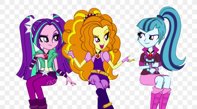 Sunset Shimmer Twilight Sparkle Pinkie Pie Rainbow Dash The Dazzlings, PNG, 1024x571px, Sunset Shimmer, Animal Figure, Art, Cartoon, Dazzlings Download Free