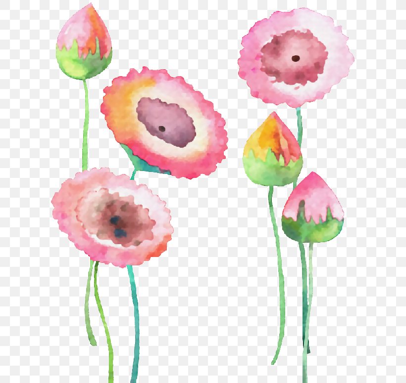 Watercolour Flowers Watercolor Painting Floral Design, PNG, 646x775px, Watercolour Flowers, Art, Artificial Flower, Cut Flowers, Floral Design Download Free