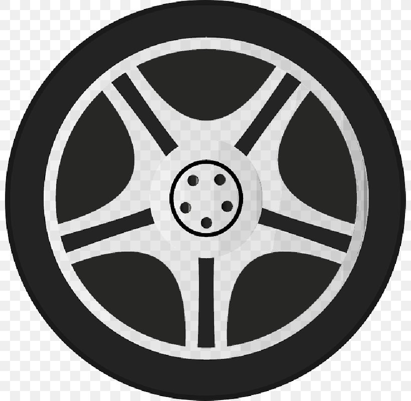 Car Motor Vehicle Tires Rim Clip Art Spare Tire, PNG, 800x800px, Car, Alloy Wheel, Auto Part, Automotive Tire, Automotive Wheel System Download Free
