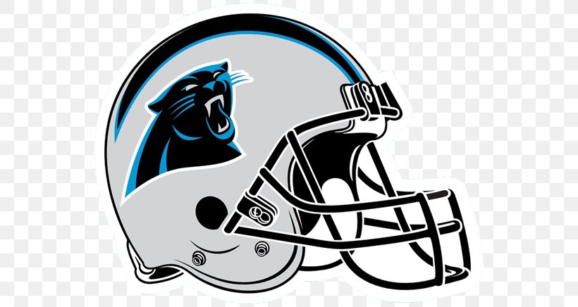 Carolina Panthers NFL American Football Decal Helmet, PNG, 600x436px, Carolina Panthers, American Football, American Football Helmets, Automotive Design, Bicycle Clothing Download Free