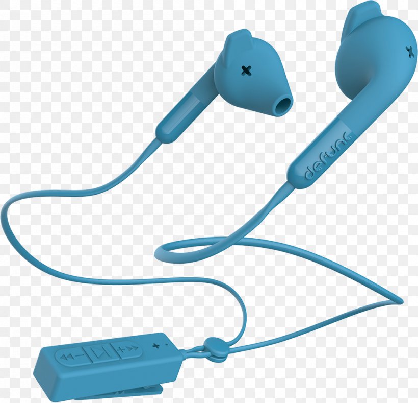 Defunc Bluetooth Hybrid In-Ear Headphones Earbud With Mic And Remote Blue De Func + Sport Earphones, PNG, 1000x963px, Headphones, Apple Earbuds, Audio, Audio Equipment, Bluetooth Download Free