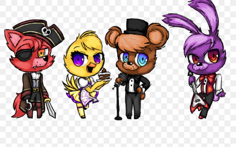 Five Nights At Freddy's 2 Five Nights At Freddy's: Sister Location Five Nights At Freddy's 4 Fan Art, PNG, 1024x640px, Fan Art, Art, Cartoon, Character, Cosplay Download Free