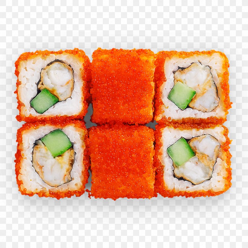 Makizushi Sushi Tempura Caridea Japanese Cuisine, PNG, 1000x1000px, Makizushi, Asian Food, California Roll, Caridea, Cheese Download Free