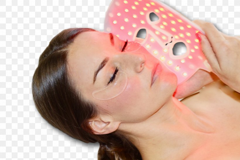Mask Light Face Facial Therapy, PNG, 2508x1672px, Mask, Beauty, Cheek, Chin, Collagen Download Free