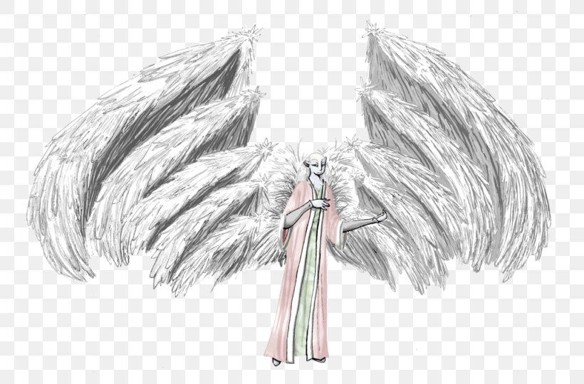 Neck Angel M, PNG, 1024x675px, Neck, Angel, Angel M, Costume Design, Drawing Download Free