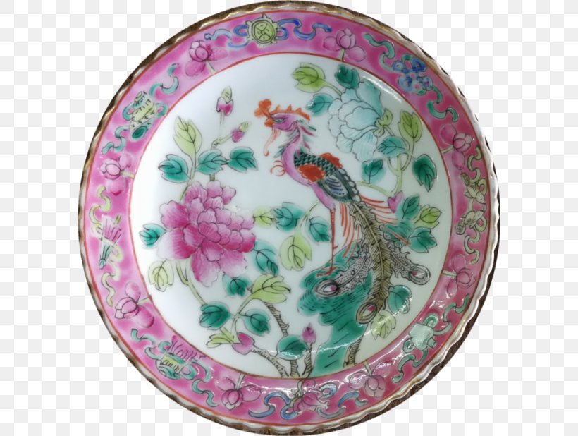 Plate Tableware Penang Platter Peranakan, PNG, 600x618px, 19th Century, Plate, Ceramic, Chinese Indonesians, Com Download Free