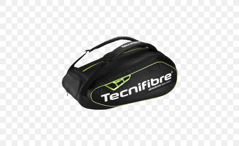 Racket Tecnifibre Tennis Protective Gear In Sports Squash, PNG, 500x500px, Racket, Bag, Baseball, Baseball Equipment, Black Download Free