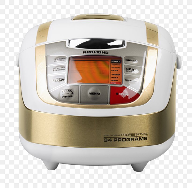 Rice Cookers Multicooker Redmond Lid Food Steamers, PNG, 800x800px, Rice Cookers, Convection Oven, Dish, Food, Food Processor Download Free