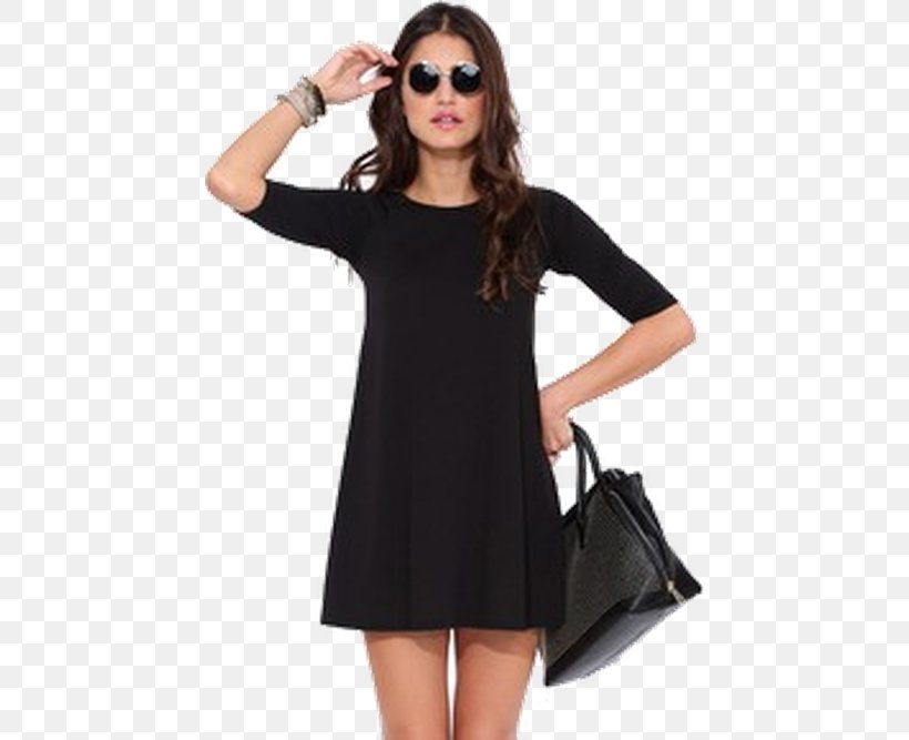 T-shirt Dress Sleeve Fashion Lace, PNG, 450x667px, Tshirt, Black, Bodycon Dress, Casual, Clothing Download Free
