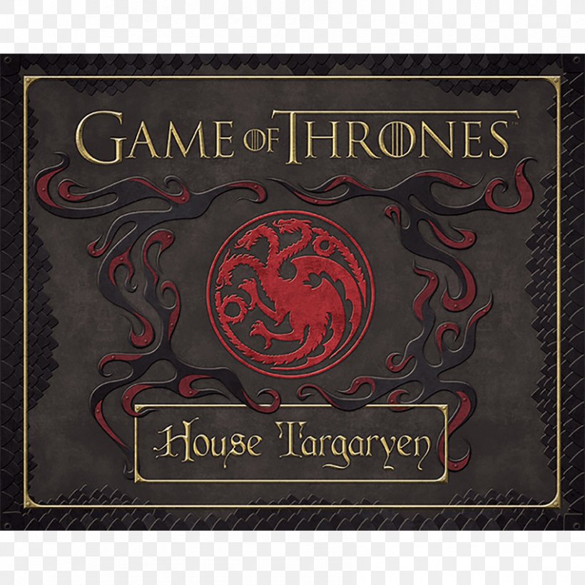 A Game Of Thrones Daenerys Targaryen Arya Stark House Targaryen House Lannister, PNG, 850x850px, Game Of Thrones, Arya Stark, Book, Brand, Daenerys Targaryen Download Free
