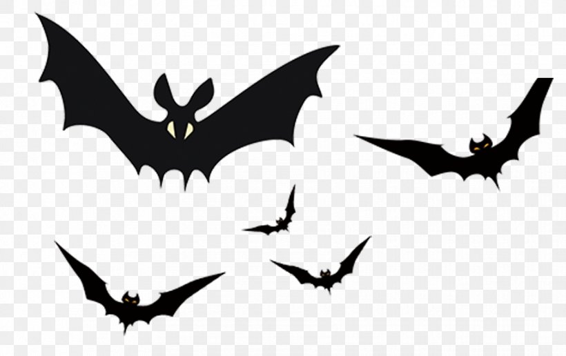 Bat Halloween Horror, PNG, 914x576px, Bat, Beak, Black And White, Drawing, Dry Tree Download Free