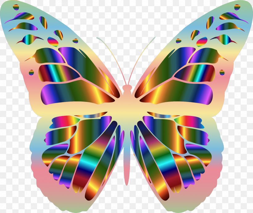 Butterfly Clip Art, PNG, 2400x2028px, Butterfly, Art, Arthropod, Brush Footed Butterfly, Drawing Download Free