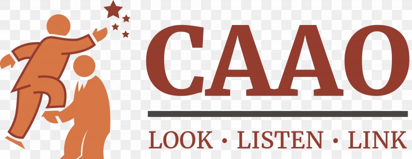 CAAO (Consortium Of African American Organizations) Logo Mobile Phones Sponsor, PNG, 5189x2016px, Organization, Area, Brand, Chief Executive, Consortium Download Free