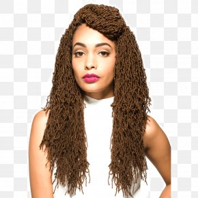 Hair - Crochet Braids Long Hair Crochet Hook PNG