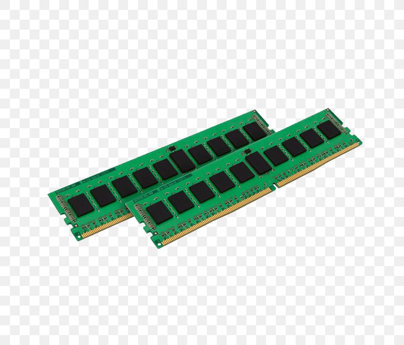 DDR4 SDRAM Registered Memory ECC Memory Kingston Technology DIMM, PNG, 700x700px, Ddr4 Sdram, Computer Data Storage, Computer Memory, Ddr3 Sdram, Dimm Download Free