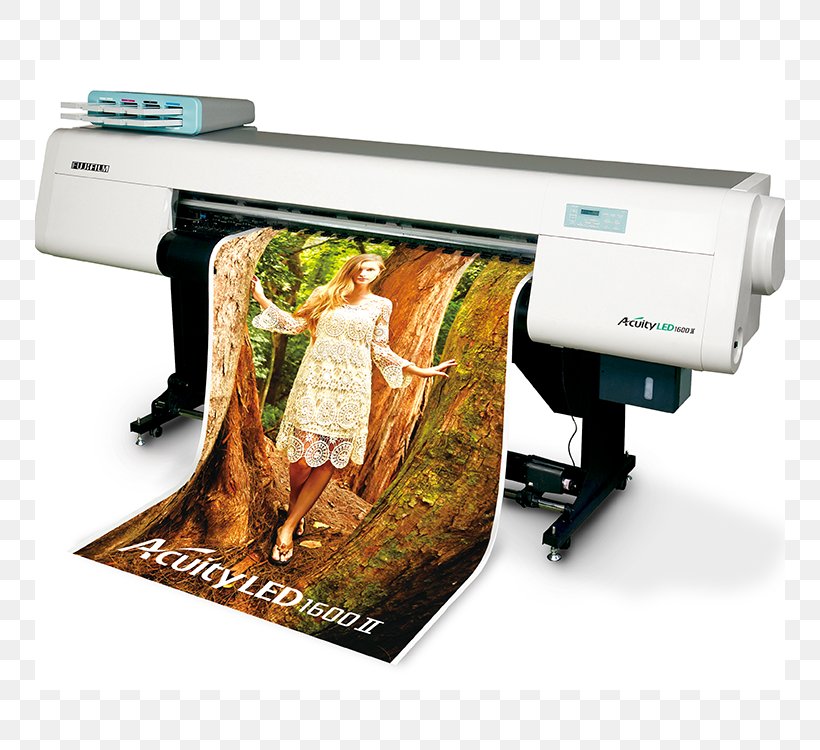 Inkjet Printing Wide-format Printer Fujifilm, PNG, 750x750px, Inkjet Printing, Curing, Digital Printing, Electronic Device, Epson Download Free