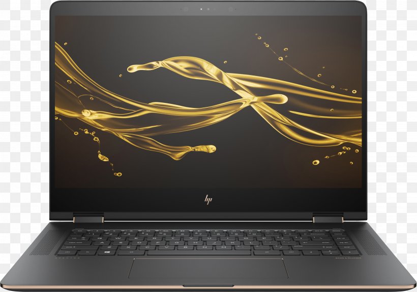 Laptop Intel Core I7 Hewlett-Packard HP Spectre X360 13-ac000 Series, PNG, 2833x1991px, 2in1 Pc, Laptop, Computer, Electronic Device, Hewlettpackard Download Free