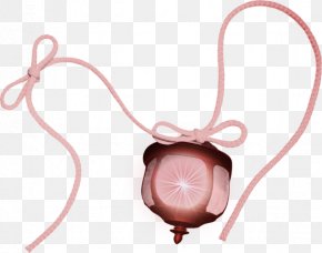 The Lights On The Rope - Light Pink Rope PNG