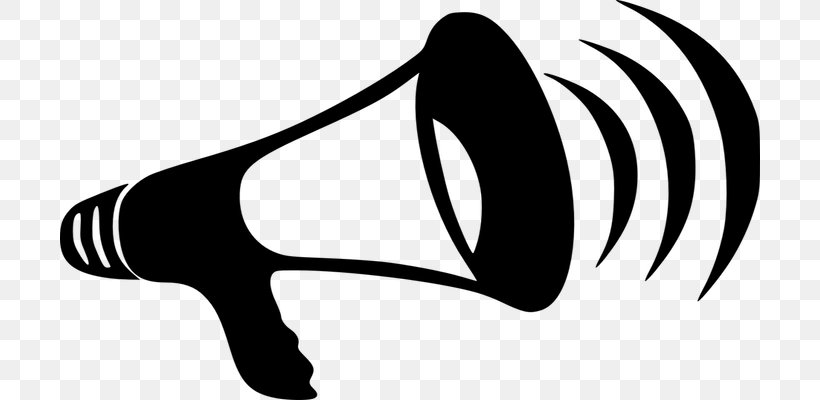 Megaphone Nose, PNG, 700x400px, Megaphone, Blackandwhite, Cheerleading, Document, Line Art Download Free