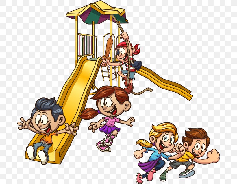 Playground Slide Child Clip Art, PNG, 700x636px, Playground Slide, Can Stock Photo, Child, Fictional Character, Game Download Free