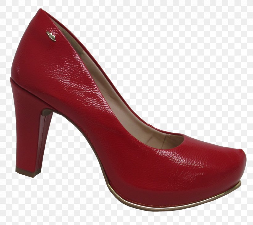 Red High-heeled Shoe Court Shoe Leather, PNG, 1200x1068px, Red, Absatz, Ballet Flat, Basic Pump, Clothing Download Free