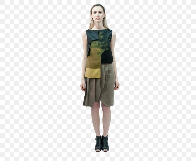 Shoulder Sleeve Khaki Dress Skirt, PNG, 380x676px, Shoulder, Clothing, Day Dress, Dress, Fashion Design Download Free