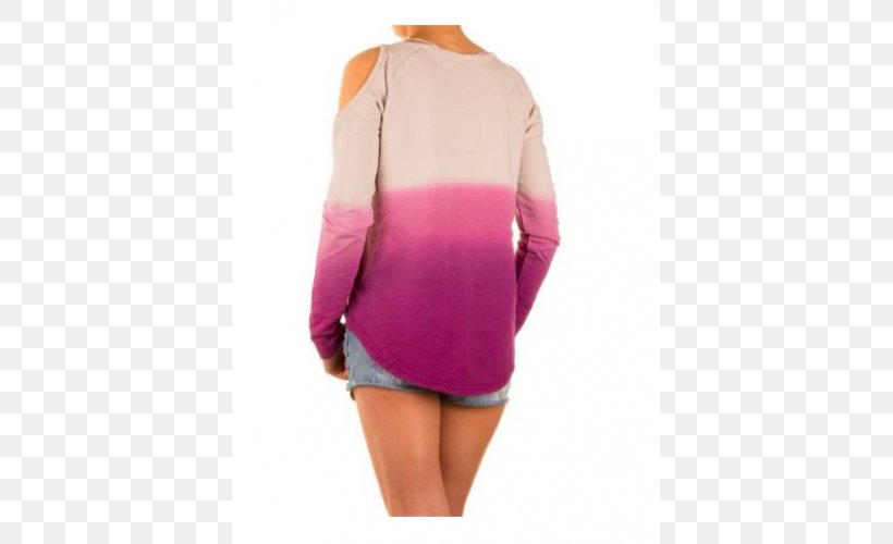 Sleeve Shoulder Pink M Bluza Blouse, PNG, 500x500px, Sleeve, Blouse, Bluza, Magenta, Neck Download Free