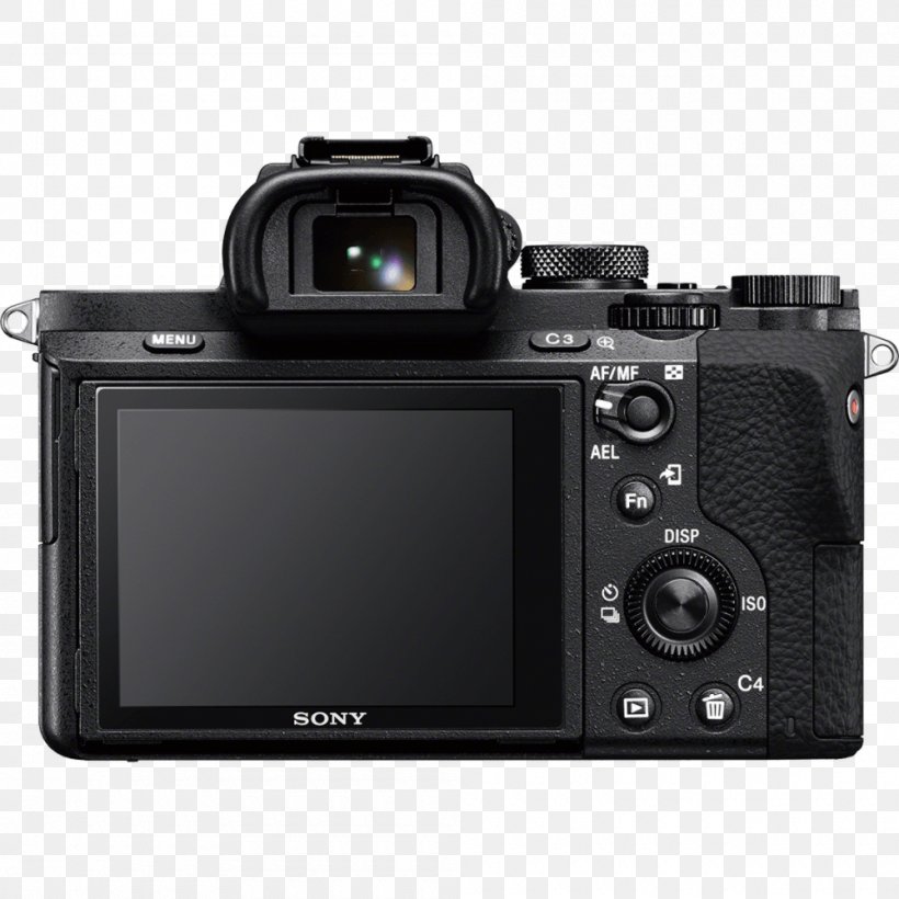 Sony α7 II Sony α7R II Sony Alpha 7S Mirrorless Interchangeable-lens Camera, PNG, 1000x1000px, Sony A7r, Camera, Camera Accessory, Camera Lens, Cameras Optics Download Free