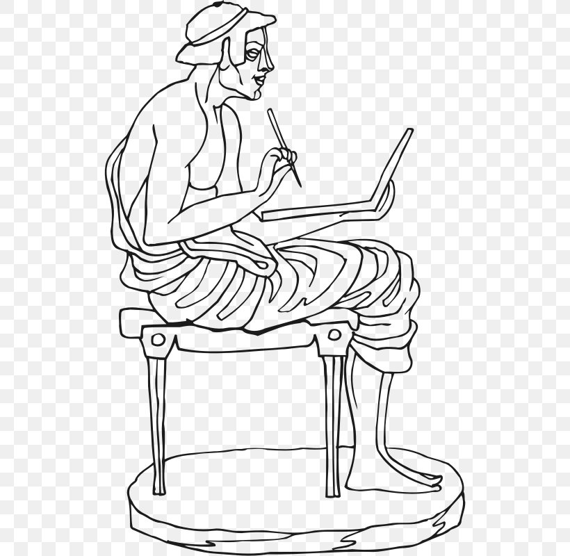 Statue Line Art Clip Art, PNG, 520x800px, Statue, Arm, Art, Black And White, Chair Download Free